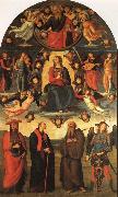 Pietro, The Assumption of the Virgin with Saints